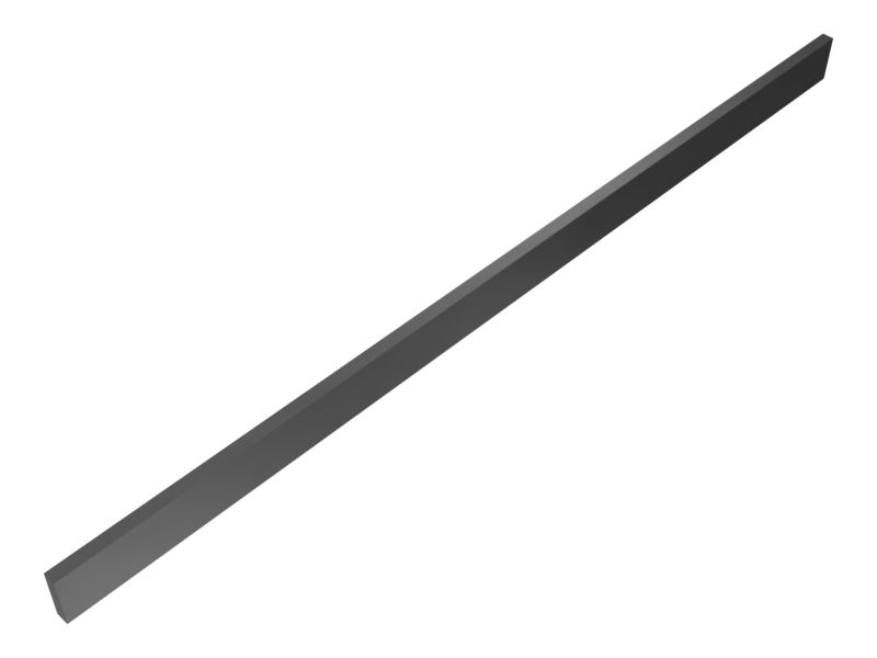 648-3169: 30mm Thick Bucket Wear Plate 648-3169 Caterpillar