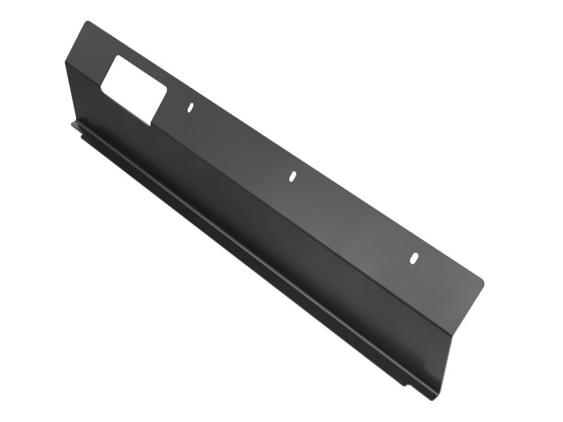 635-7740: 3mm Thick Truck Fender Mounting Plate 635-7740 Caterpillar