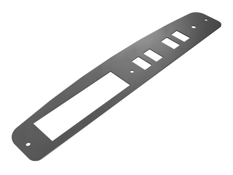 618-9287: 2mm Thick Cabin Headliner Plate 6189287 купить