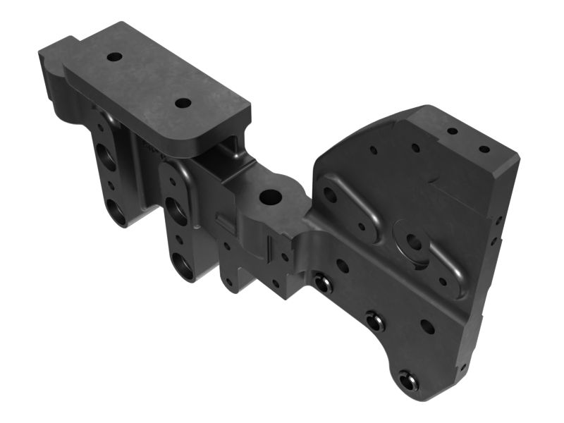541-7425: Engine Fuel Filter Mounting Bracket 541-7425 Caterpillar