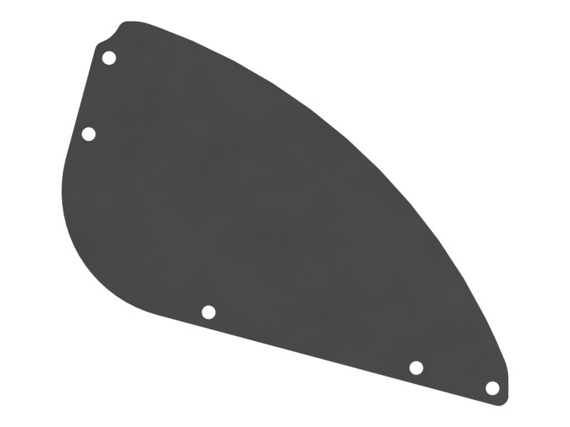 541-7745: 10mm Thick Grapple Bucket Side Plate 5417745 购买