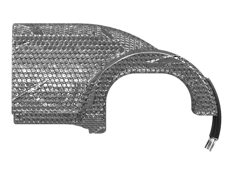 612-1939: Exhaust Manifold Heat Shield 6121939 купить