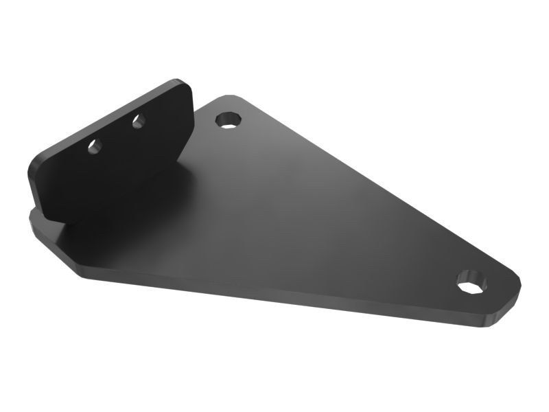 503-2503: Left Hand Hydraulic Oil Filter Mounting Bracket 503-2503 Caterpillar