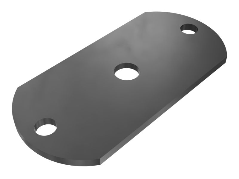 248-1371: 6mm Thick Tandem Axle Caliper Cover 2481371 купить