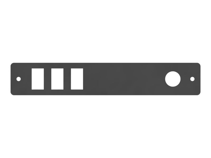 618-9292: 3mm Thick Cabin Trim Plate 6189292 купить