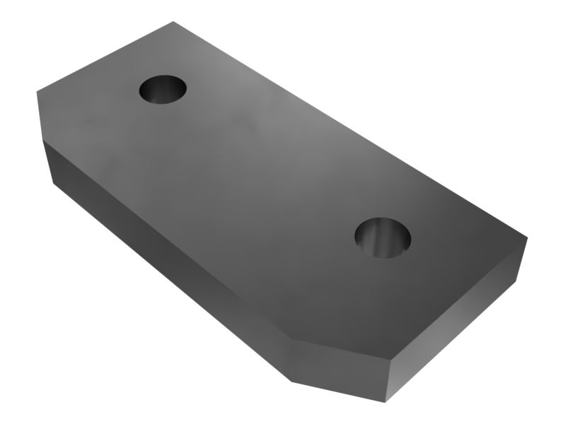 665-4023: 25mm Thickness Hydraulic Cylinder Mounting Plate 6654023 купить
