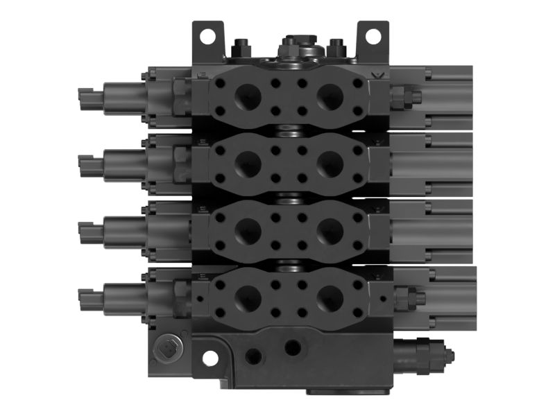 616-1388: 4 Bank Hydraulic Control Valve | CATCorp