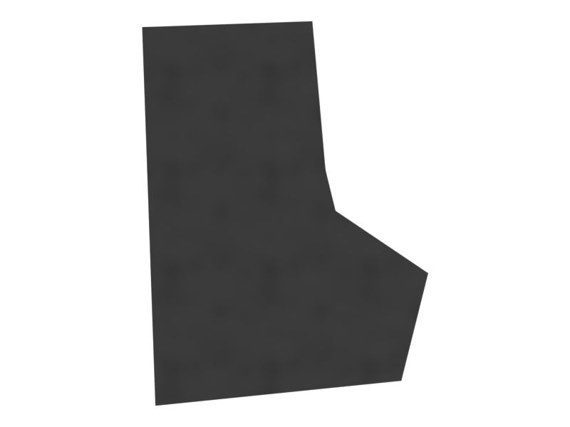 314-2268: 25mm Thickness Engine Hood Liner 3142268 купить