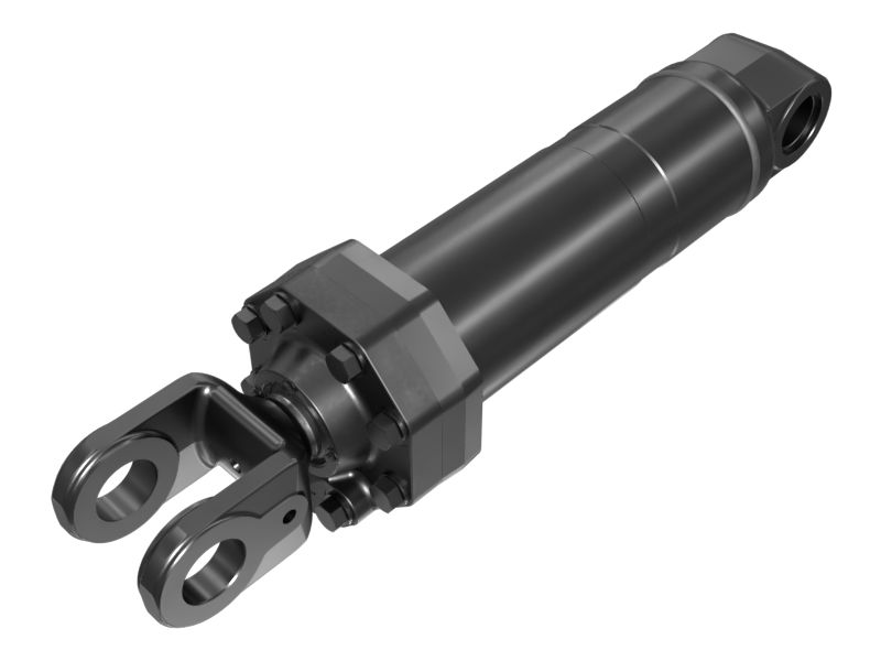 キャビテーション 609-6561: 177.85mm Bore Diameter Hydraulic Lift Cylinder | Cat