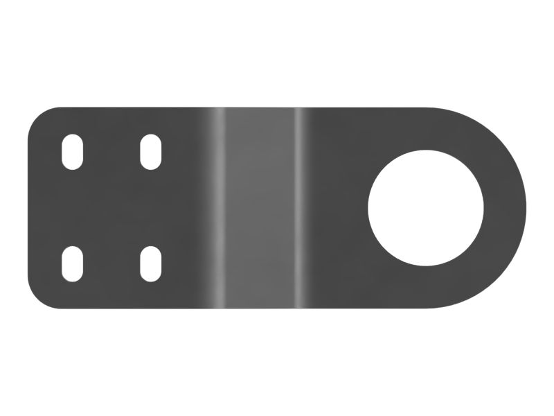 611-0664: 10mm Thick Oscillating Hitch Mounting Bracket 6110664 купить