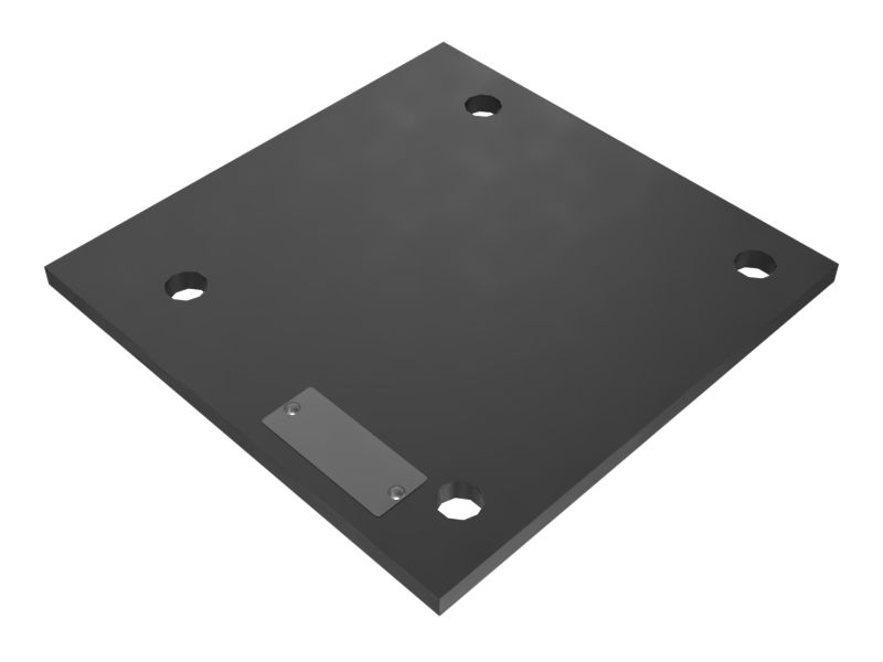 587-2251: 12.7mm Thick Outlet Sensor Box Heat Insulation 587-2251 Caterpillar