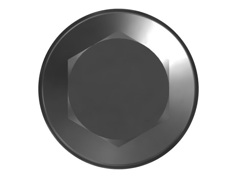 659-7121: Болт с шестигранной головкой M10-1,5 30 мм 6597121 купить