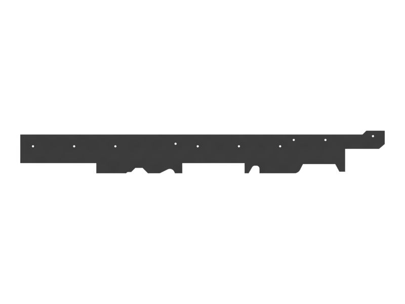 655-3495: 4mm Thick Frame Support Mounting Rubber Sheet 6553495 купить