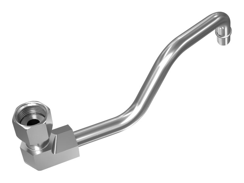 639-8823: 유압 오일 쿨러 라인 튜브