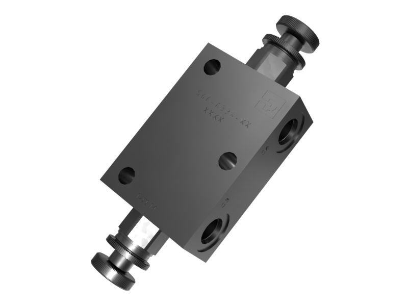 566-6334: Hydraulic Pump Lines Cartridge Needle Valve 5666334 купить