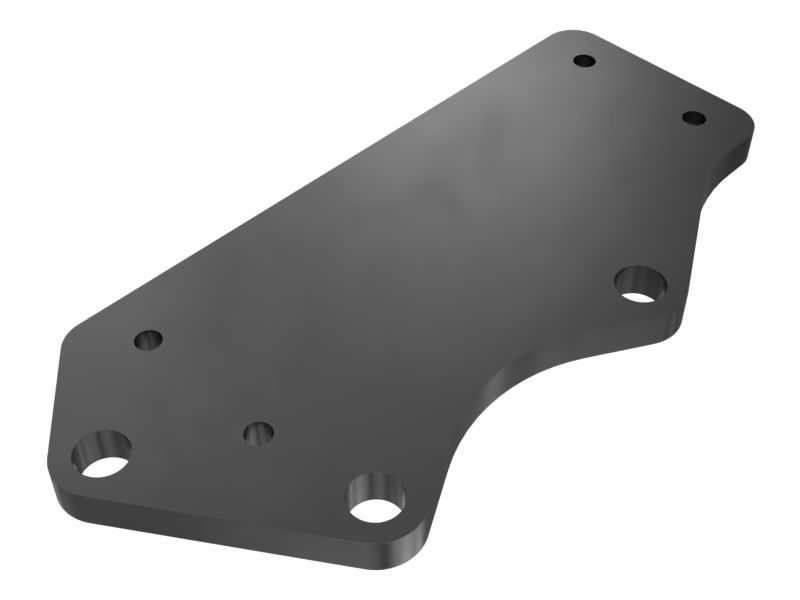 670-2734: 10mm Thickness Laser Catcher Mounting Plate 6702734 купить