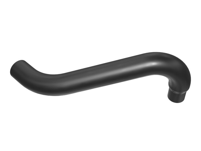 640-1408: Closed Crankcase Ventilation Air Inlet Hose 640-1408 Caterpillar