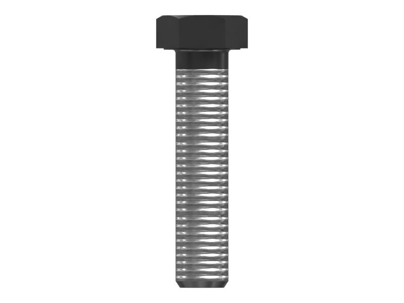 653-1277: M20-2.5 90mm Hex Head Bolt 6531277 купить