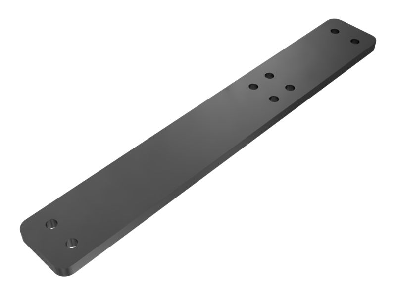 557-8174: Auxiliary Hydraulic Lines Mounting Plate 557-8174 Caterpillar
