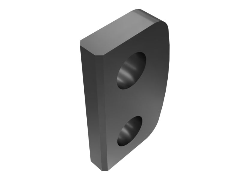 661-5816: 6mm Thick Grapple Cylinder Lock Plate 661-5816 Caterpillar