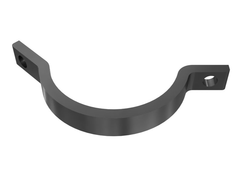 648-4083: 13mm Thick Bucket Cylinder Clamp 648-4083 Caterpillar