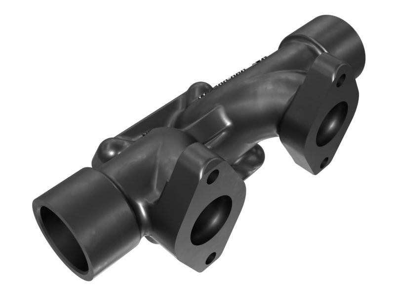 606-3974: Center Exhaust Manifold 6063974 купить
