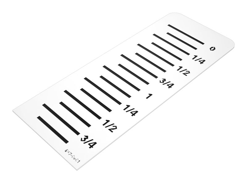 567-6861: Scale Identification Film 5676861 купить