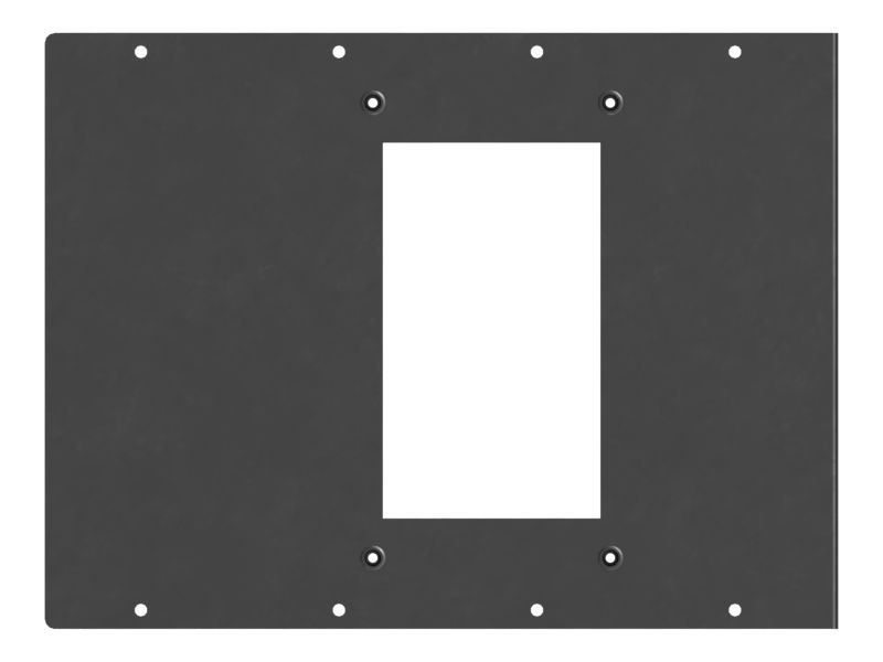 488-1317: Right Hand Generator Terminal Box Front Panel 4881317 купить