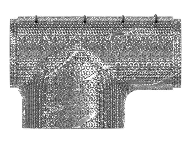 612-1939: Exhaust Manifold Heat Shield 6121939 купить