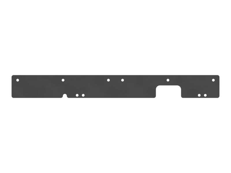 654-5633: 6mm Thick Baffle Support Plate 6545633 купить