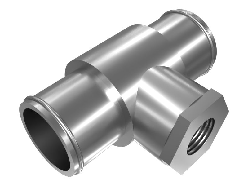 658-7564: 3/4"-16-2B Hydraulic Tee Adapter 6587564 купить