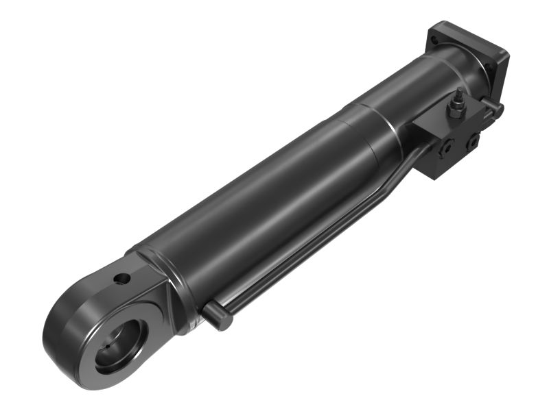 609-6582: 127mm Bore Diameter Hydraulic Steering Cylinder 6096582 купить