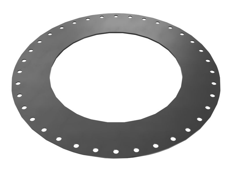 481-1631: 8mm Thick Hydraulic Rotator Plate 481-1631 Caterpillar