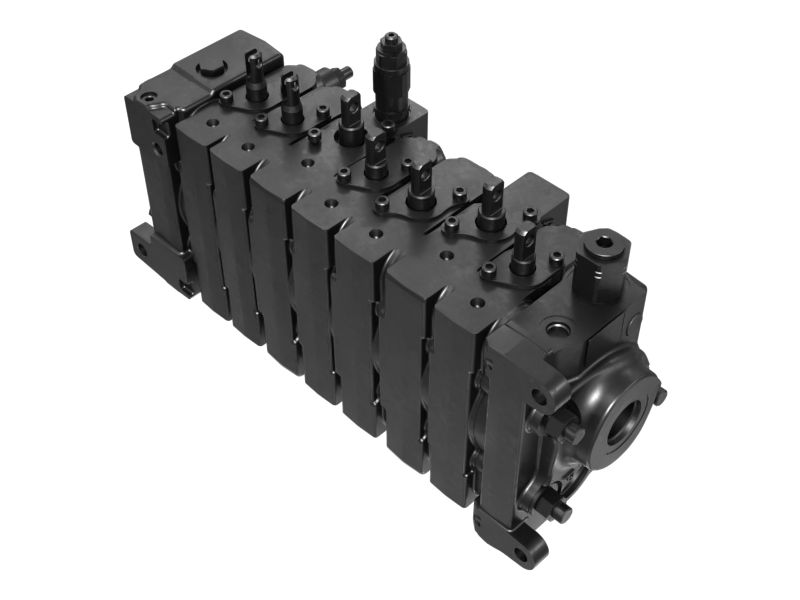 634-5956: Hydraulic Control Valve 6345956 купить
