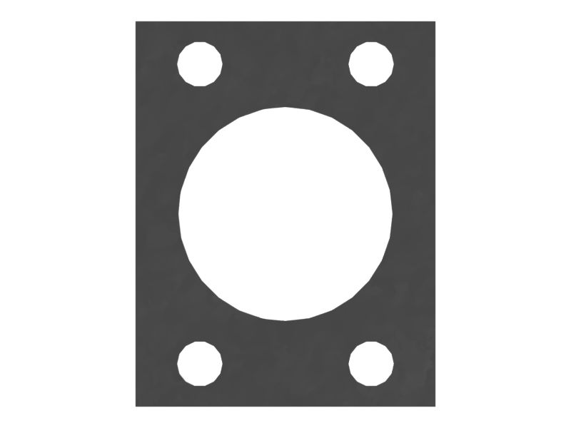 564-1838: Lubricating Oil Cooler Lines Mounting Plate 5641838 купить