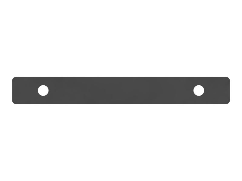 614-1495: 3mm Thick Mud Guard Mounting Plate 6141495 купить