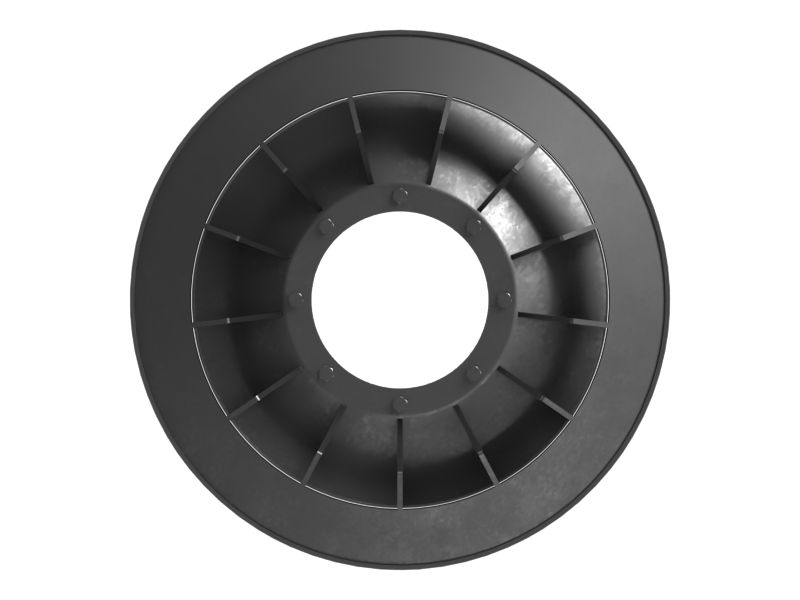 663-5655: 13 Blade Generator Fan 6635655 купить