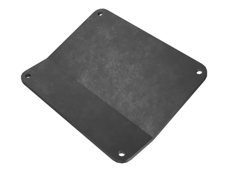 570-2085: 10mm Thickness Mulching Head Frame Cover Plate 5702085 Caterpillar