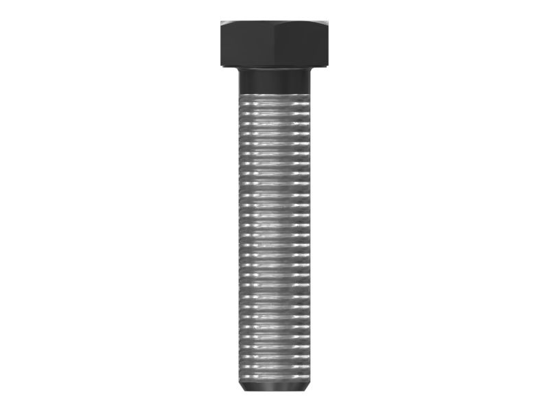653-1277: M20-2.5 90mm Hex Head Bolt 6531277 купить