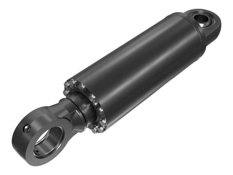 609-6560: 150mm Bore Diameter Front Suspension Cylinder 6096560 купить