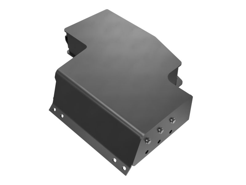 604-6960: 40 Liter Capacity Right Hand Fuel Tank