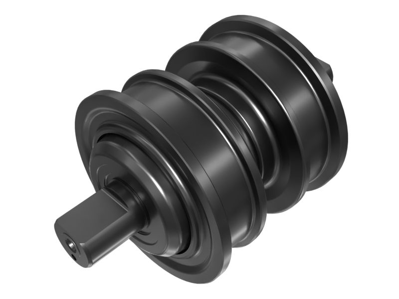 596-6887: Vodicí kladka pásu s dvojitou přírubou