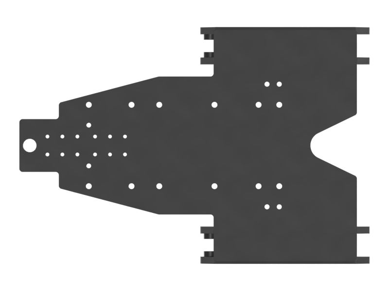 618-7252: Straight Blade Support Plate 6187252 купить