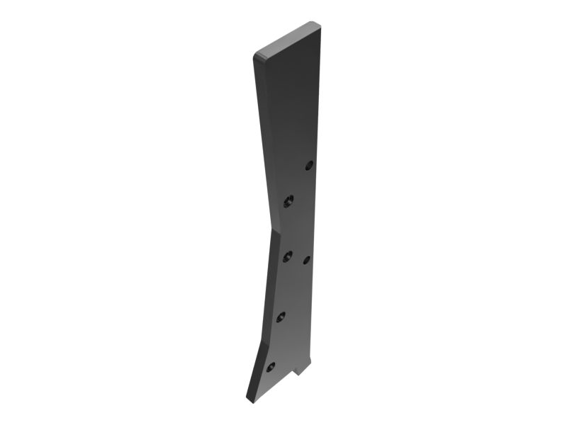 632-8172: 50mm Thickness Rock Bucket Sidebar Plate 6328172 купить