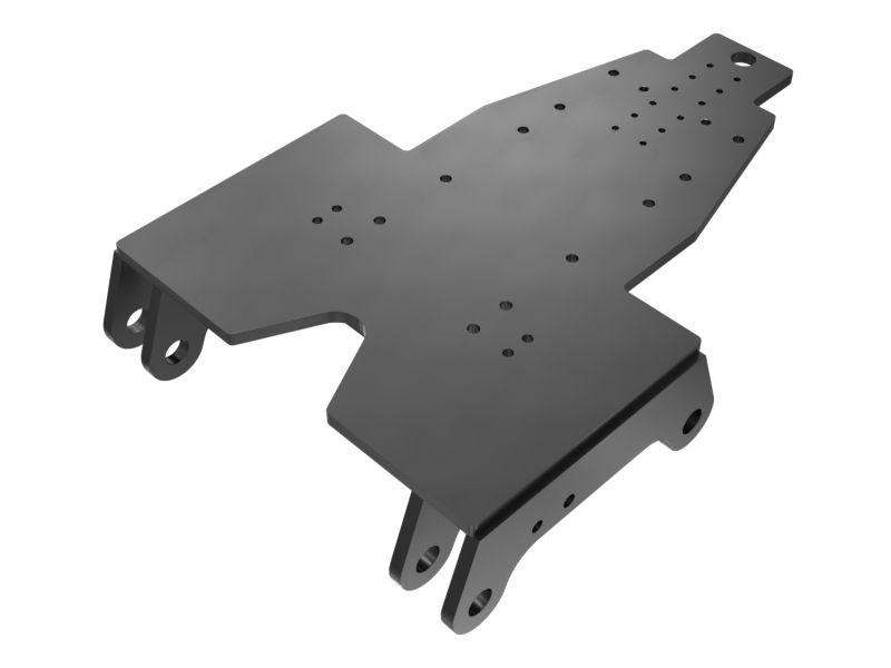 618-7252: Straight Blade Support Plate 6187252 купить