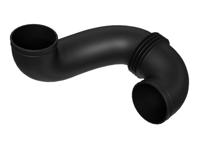 394-0420: 152.4mm Inner Diameter Air Intake Tube Assembly 3940420 купить