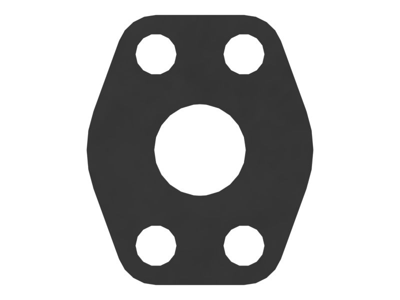 535-3158: FLANGE 5353158 купить
