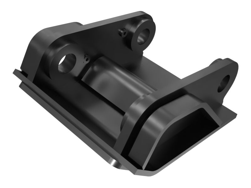 640-7661: Bucket Hinge Plate 6407661 Caterpillar