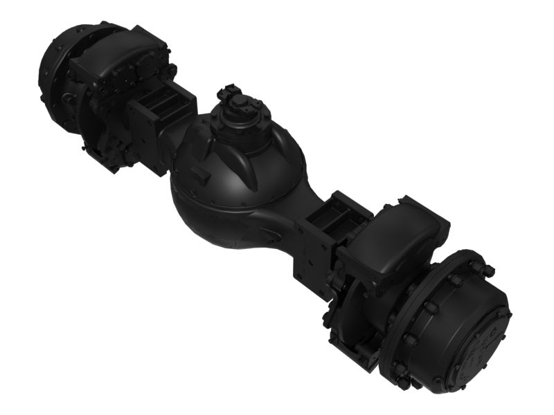 555-5990: AXLE AS-SEM 5555990 купить