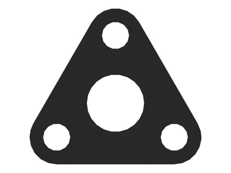 424-2966: GASKET-VALVE 4242966 купить